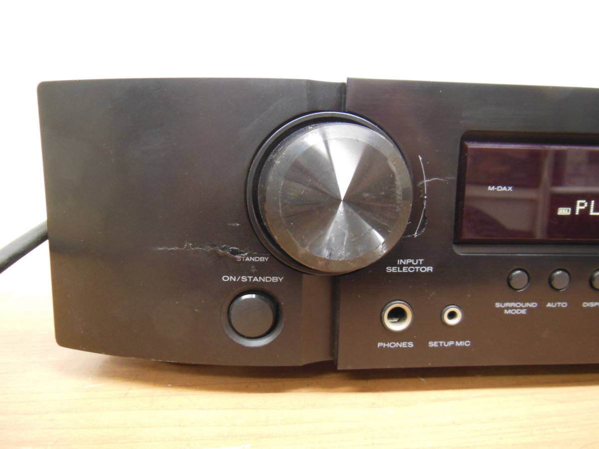 1円スタ Marantz AVレシーバー AVアンプ NR1402 通電のみ_画像4