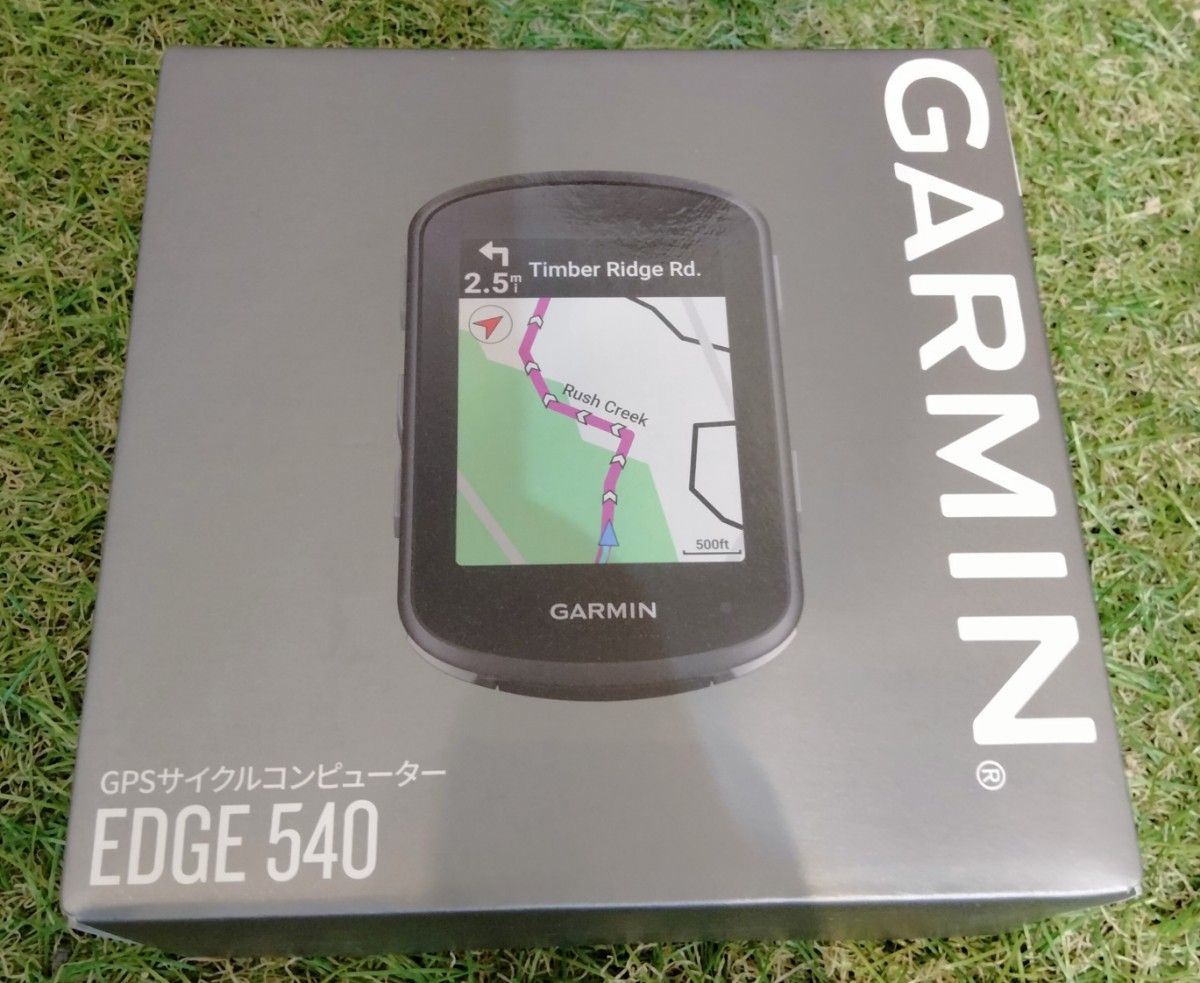 GARMIN　EDGE540 GPSサイクルコンピューター ガーミン エッジ540 本体台座フルセットモデル　ソーラーモデル