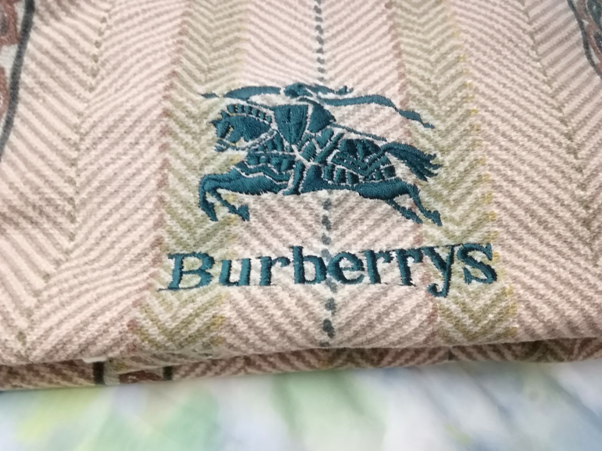 g_t S275 バーバリー BURBERRY ツータッチケット サイズ：140cm×200cm 西川産業_画像2