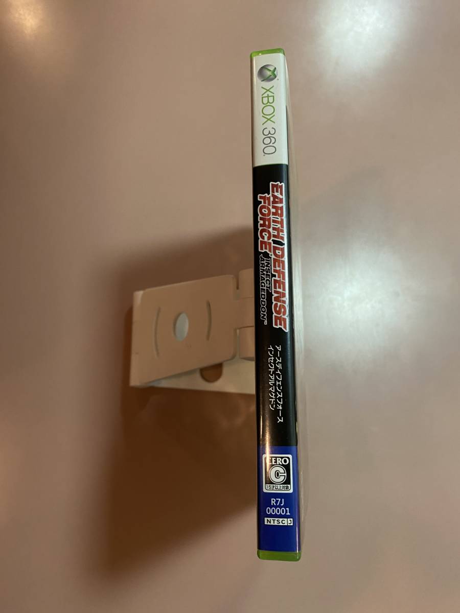 Xbox360★アースディフェンスフォース インセクトアルマゲドン 地球防衛軍★used☆EDF☆import Japan JP_画像4