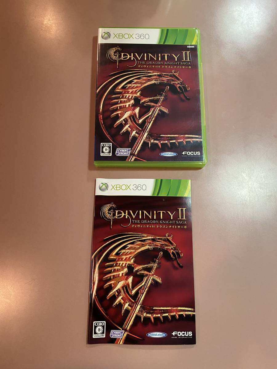 Xbox360★ディヴィニティ 2 II ドラゴンナイトサーガ★used☆Divinity II☆import Japan JP_画像1