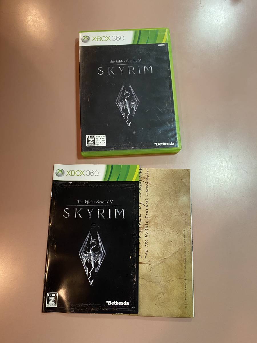 Xbox360★スカイリム★used☆Skyrim☆import Japan JPの画像1