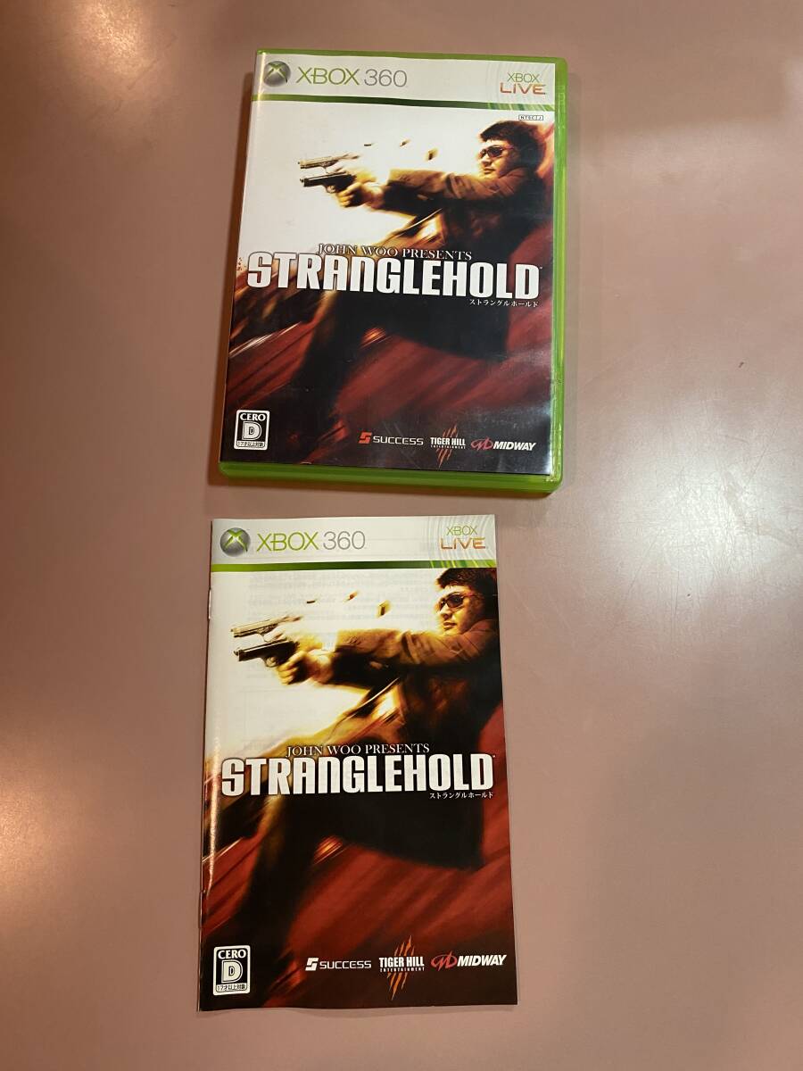 Xbox360★ストラングルホールド★used☆Strangle Hold☆import Japan_画像1