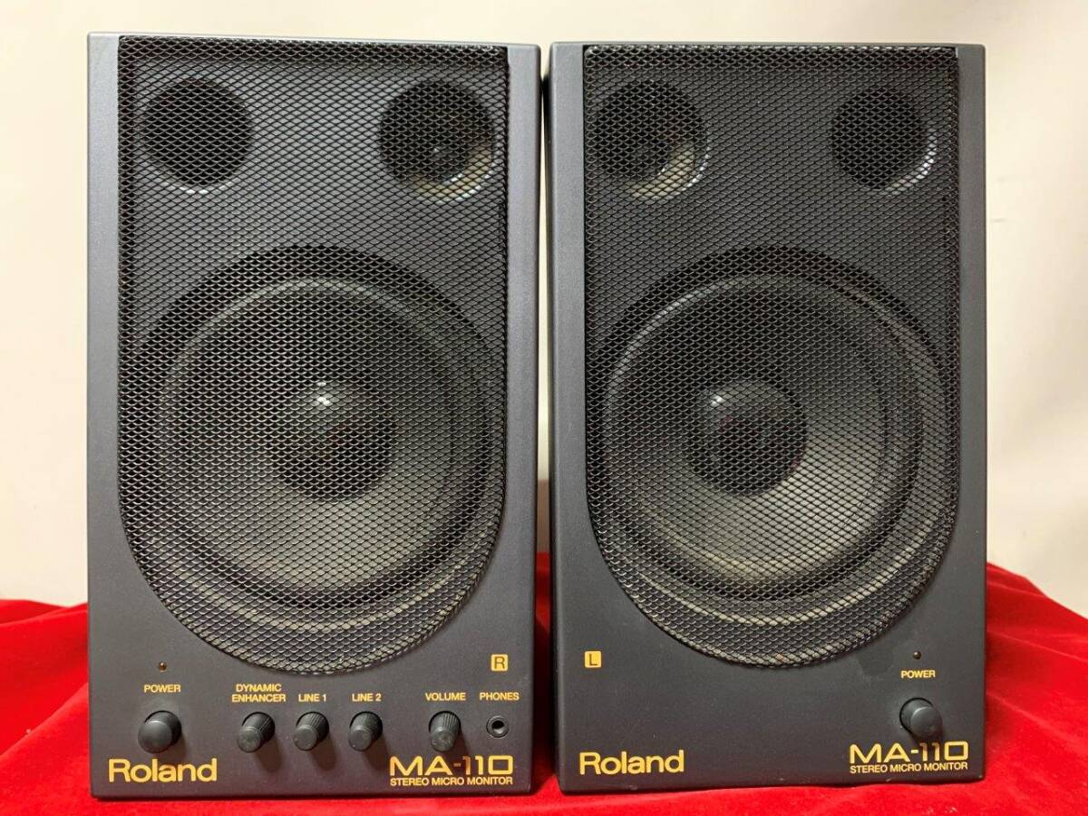 Roland MA-110 STEREO MICRO スピーカー Roland MA-110 STEREO MICRO スピーカー