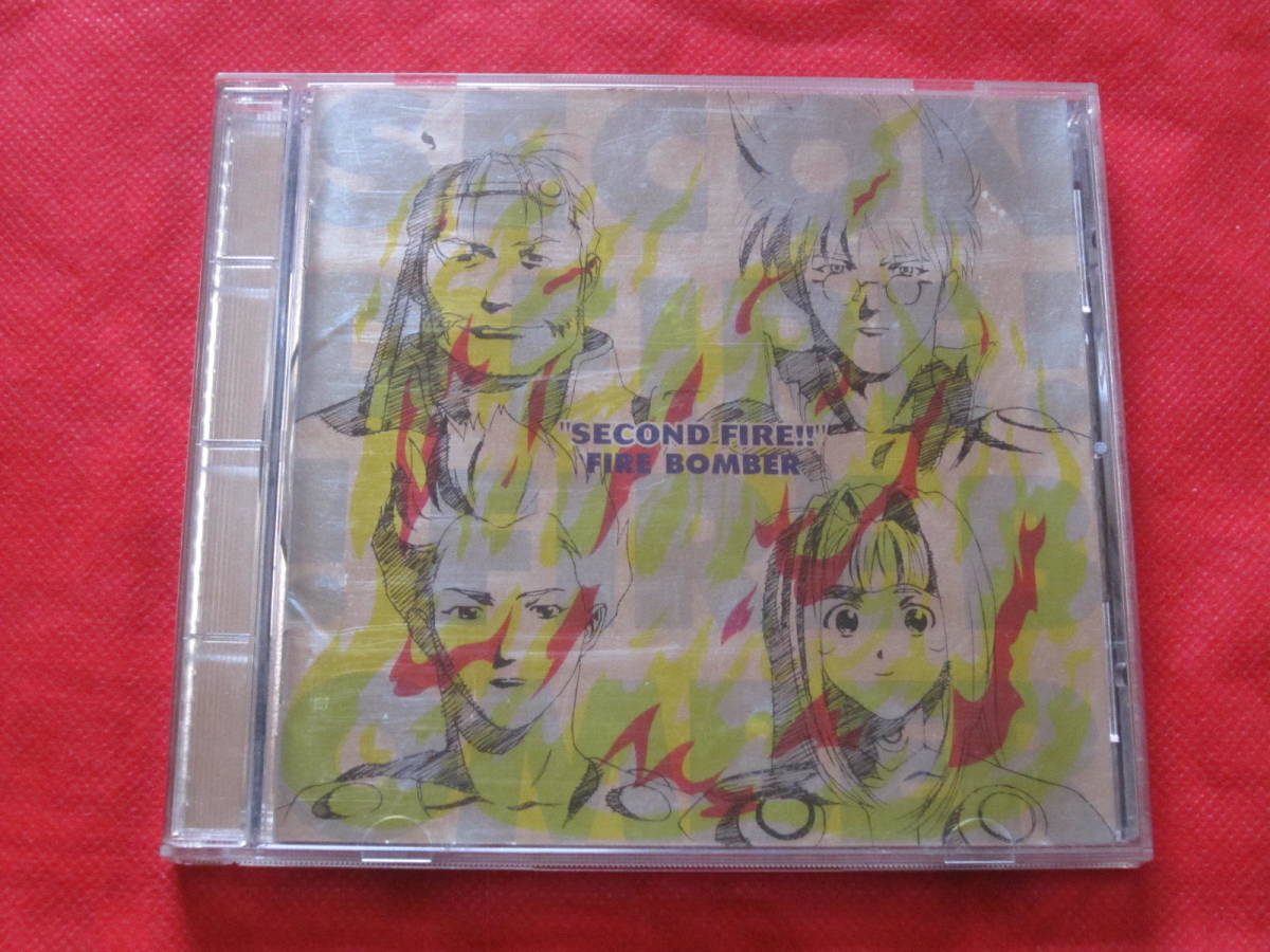 ■マクロス７ SECOND FIRE！！/ FIRE BOMBER / 国内盤CD アニメの画像1