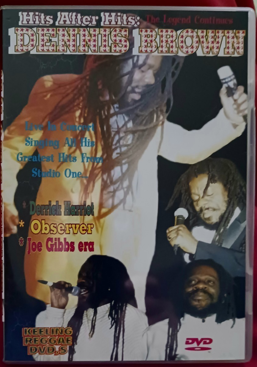 デニス・ブラウン Dennis Brown DVD 2 枚セット レゲエ ★送料無料★の画像2