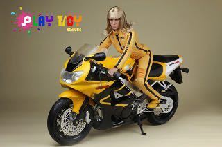 KILL BILL キル・ビル ユマ・サーマン 1/6 フィギュア_画像8