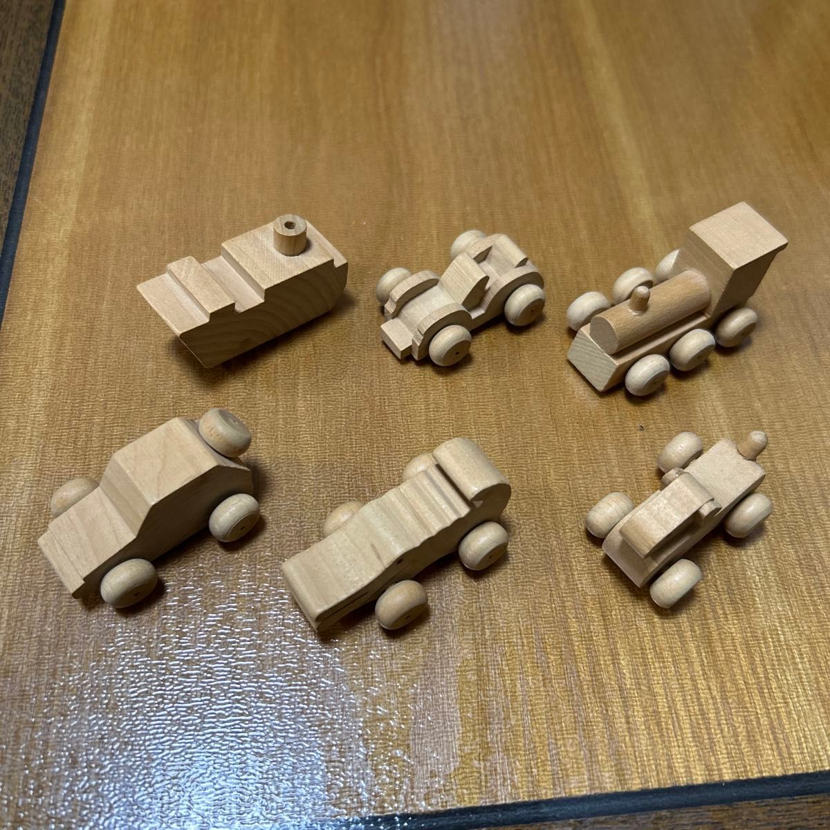 グリコのおもちゃ グリコのおまけ 木製おもちゃ ミニカー