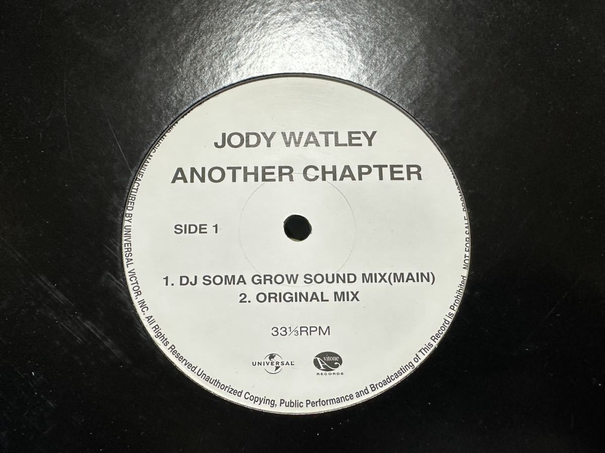 Jody Watley / Another Chapter, DJ Soma Grow Sound Mix オリジナル12インチ_画像2