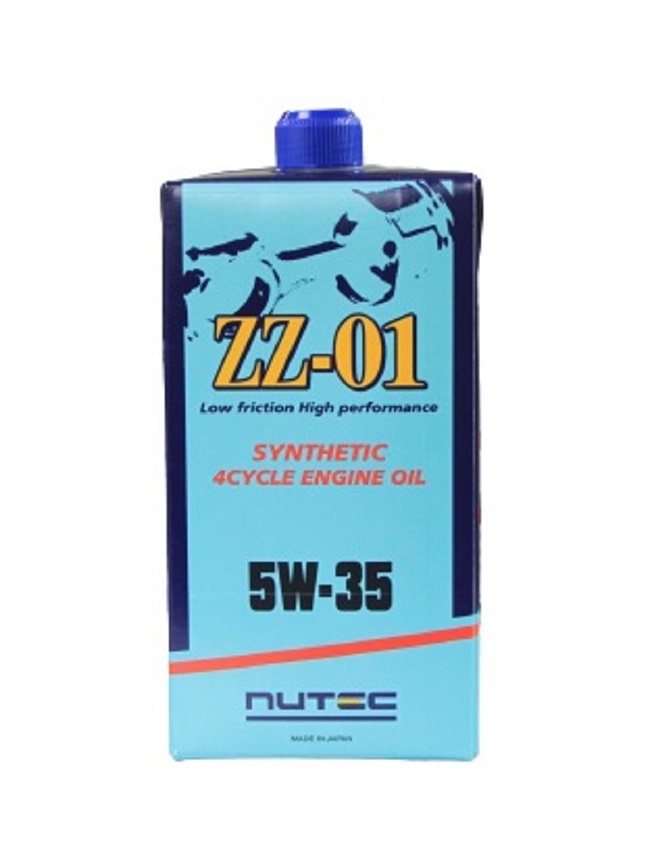 【送料無料】 NUTEC ニューテック ZZ-01 ZZ01 1Lｘ2本 5W-35 オイル 車 バイク オイル 潤滑油 化学合成 エステル系 2輪 4輪 輸入車_画像1