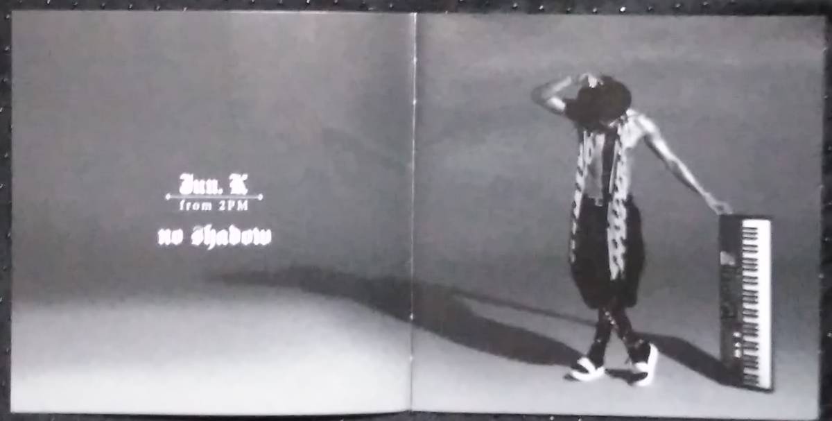 CD「no　shadow」Jun、Ｋ(from 2PM)_画像5