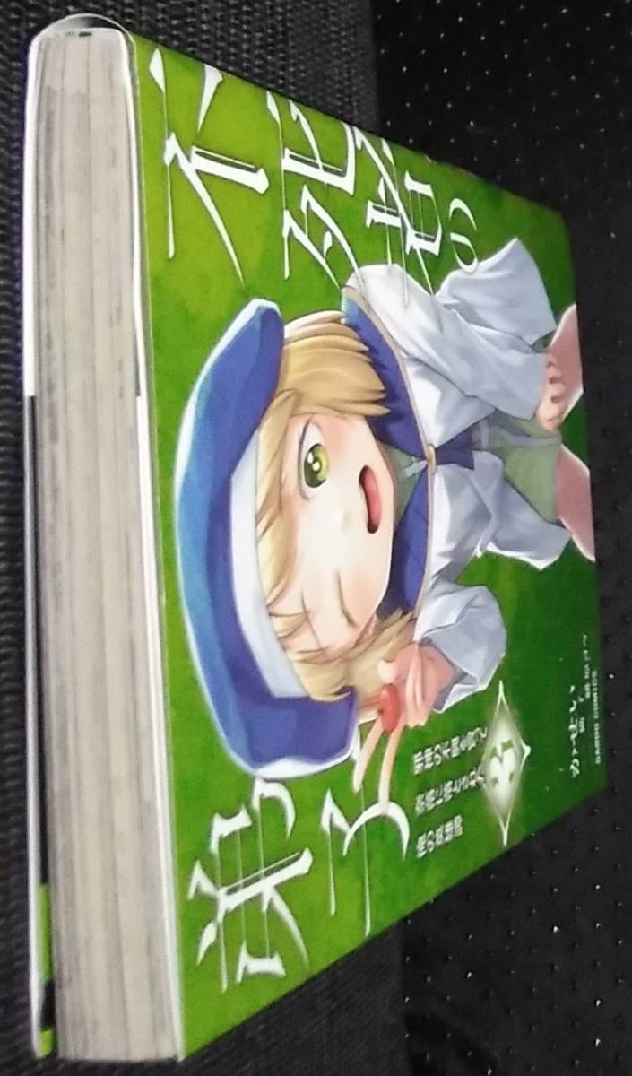 「不死者の弟子　邪神の不興を買って奈落に落とされた俺の英雄譚 3」かせい　原作,猫子　原作イラスト,緋原ヨウ　オーバーラップ_画像4