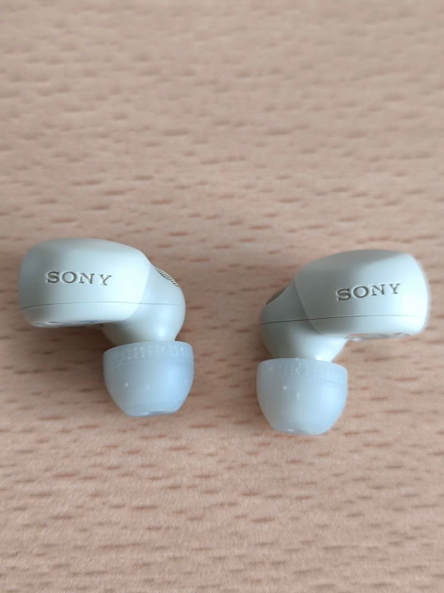 SONY LinkBuds S エクリュ ワイヤレスイヤホン Bluetooth ノイズキャンセリング (WF-LS900N C)