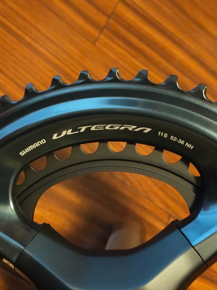 シマノ アルテグラ fc-6800 クランク 52-36 セミコンパクト シマノ アルテグラ fc-6800 クランク 52-36 セミコンパクト