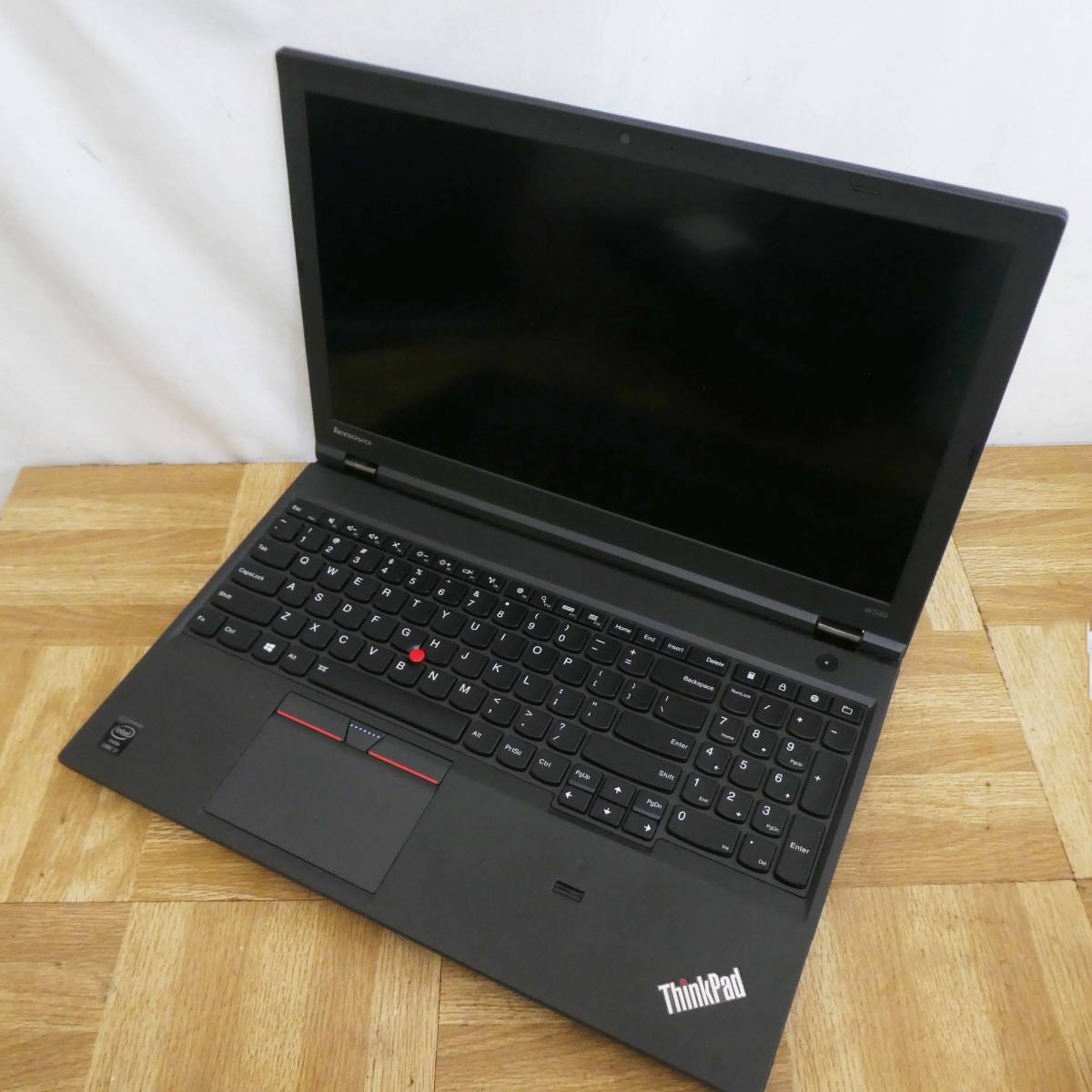 US710【激安】Lenovo ThinkPad W540 Core i7搭載モデル　中古　ジャンク /10_画像1