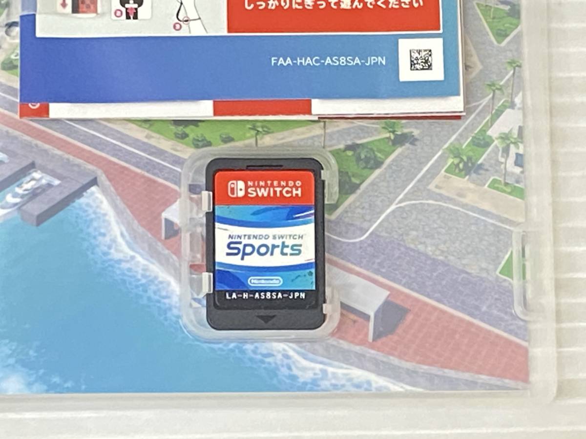 Nintendo Switch Sports ニンテンドースイッチスポーツ ※ケースとソフトのみ [Nintendo Switch] 中古品 sysw071540_画像4