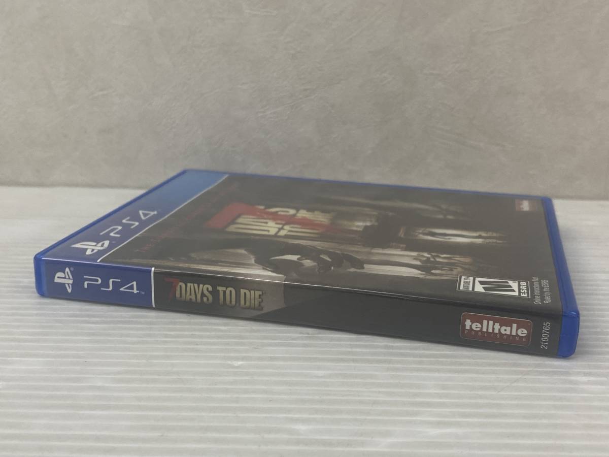 【北米版】 PS4ソフト 7 Days to Die [PlayStation 4] 中古品 syps4071815_画像5