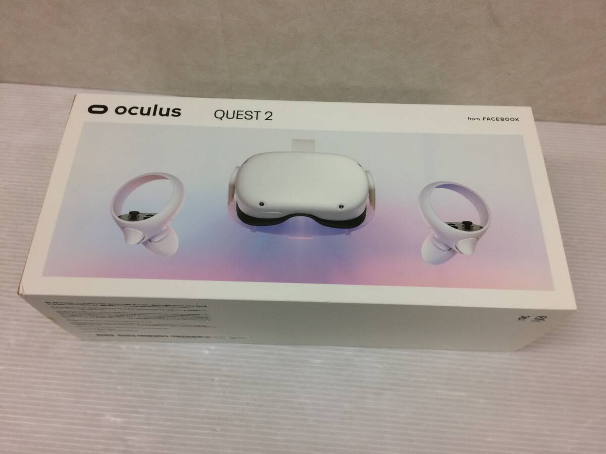 Oculus Quest 2 完全ワイヤレスのオールインワンVRヘッドセット 64GB 中古品 syavk071713_画像1