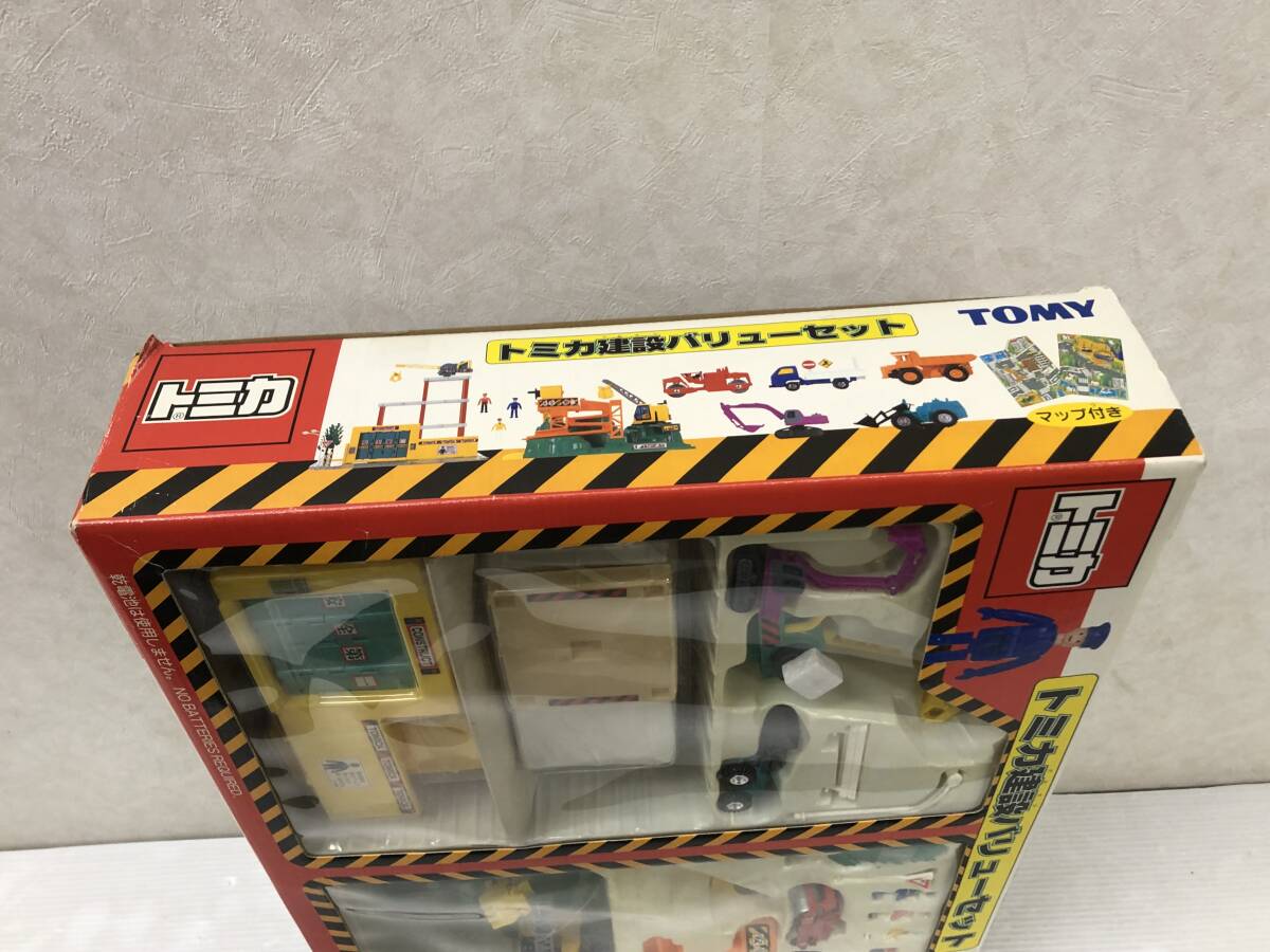 Yahoo!オークション - トミカ 建設バリューセット 中古品 Yahoo!オークション - トミカ 建設バリューセット 中古品