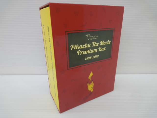 ◇[Blu-ray] PIKACHU THE MOVIE PREMIUM BOX 1998-2010 中古品 