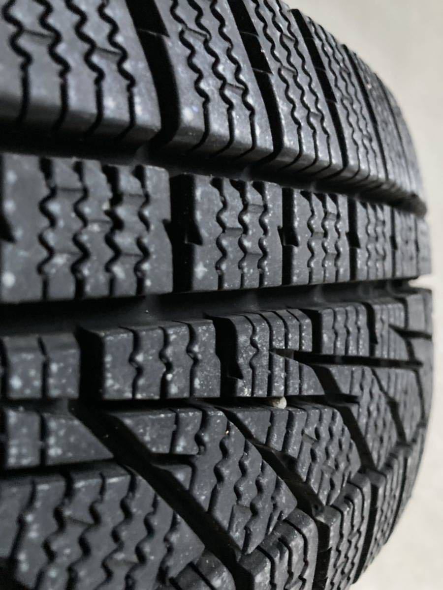 【送料無料】スタッドレス バリ山(23年製) ハンコック ホイール・ボルト付き 165/60R15 ハスラー ソリオの画像8