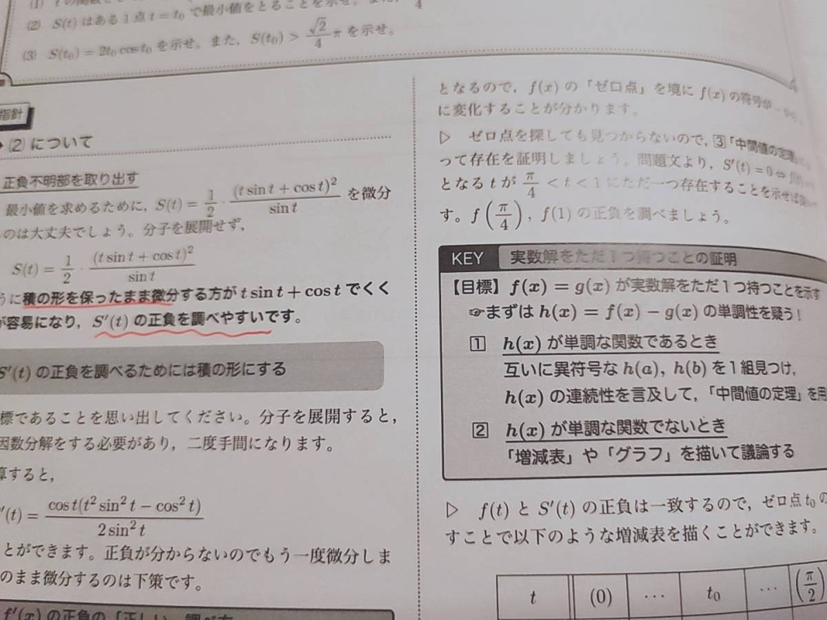 鉄緑会　中前先生　高3数学SA　数Ⅲ重要問題　第1～6分冊　フルセット　数学上位クラス　Z会　東進 　SEG　河合塾　駿台_画像2