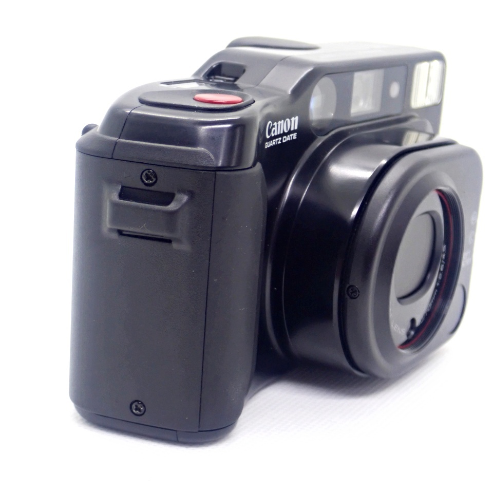 1円～★付属品あり★キヤノン Canon Autoboy TELE DATE オートボーイ コンパクトフィルムカメラ 40/70mm /REC0127-500_画像4