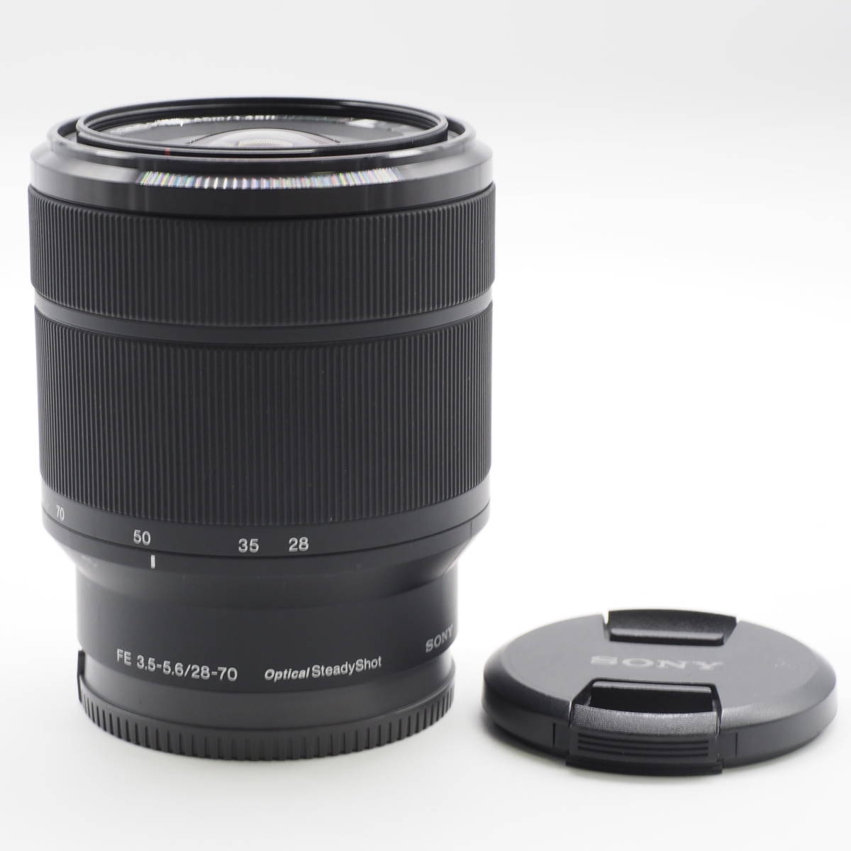 新品級 | SONY ソニー FE 28-70mm F3.5-5.6 OSS デジタル一眼カメラα[Eマウント]用 純正レンズ SEL2870 #2856