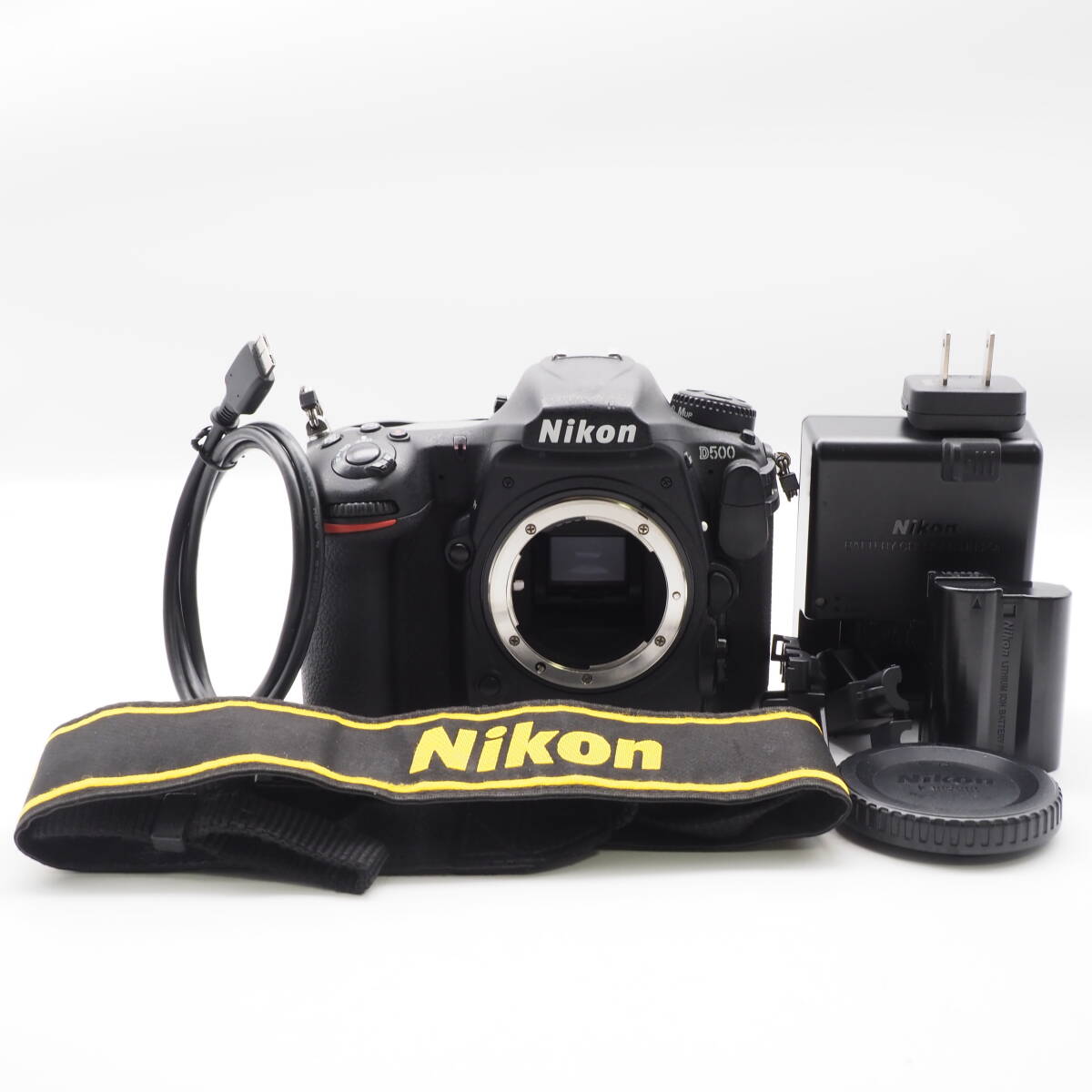 ★シャッターユニット交換済み★ Nikon ニコン D500 ボディ #2923