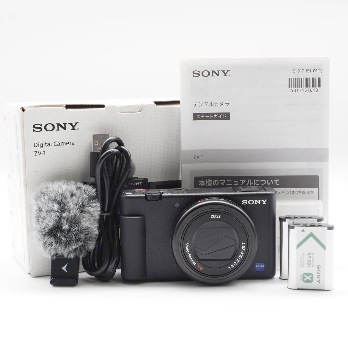 並品 | SONY ソニー デジタルカメラ ZV-1 ボディ #2926_画像1