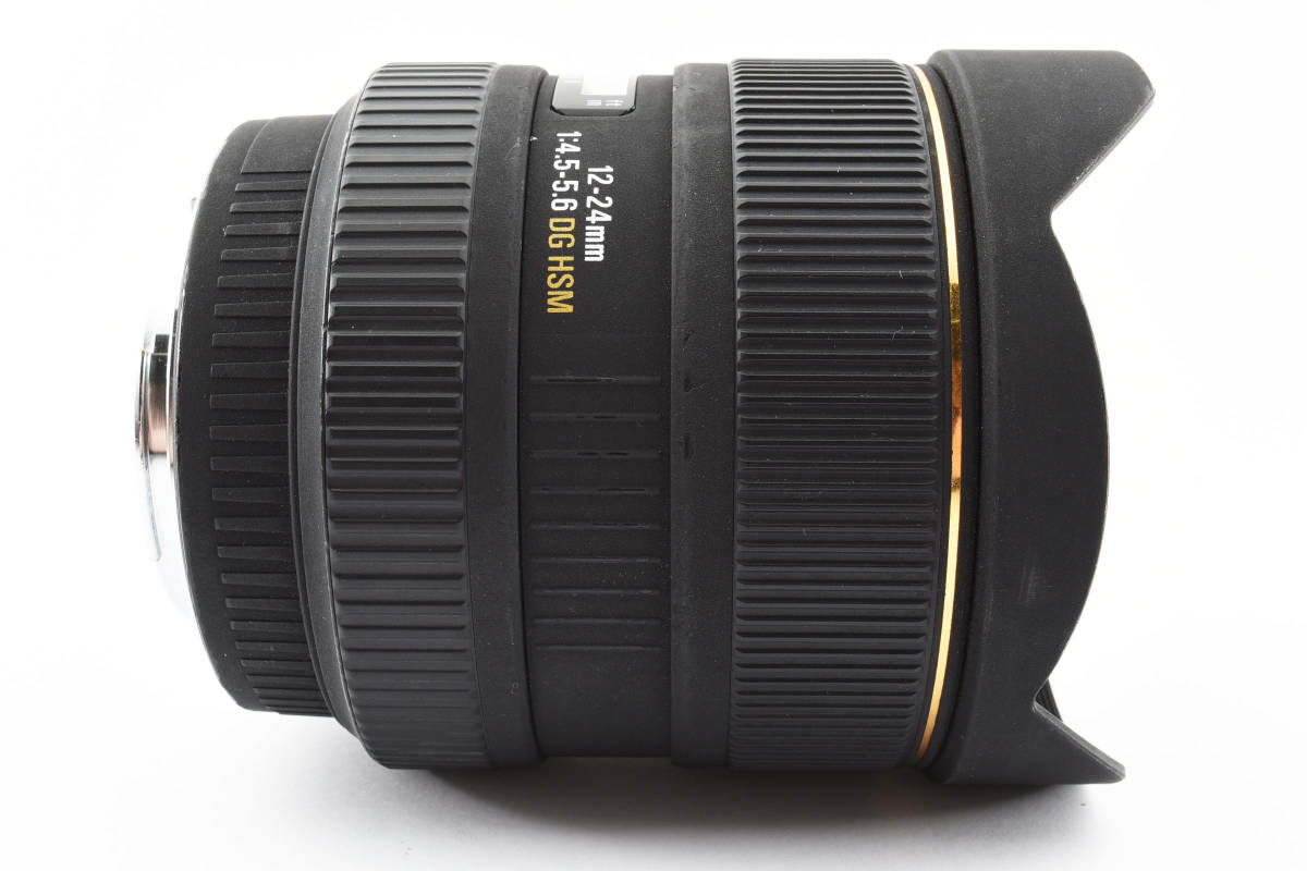 ★希少品★SIGMA シグマ AF 12-24mm F4.5-5.6 EX DG HSM for Canon キヤノン #8373 2065140_画像6