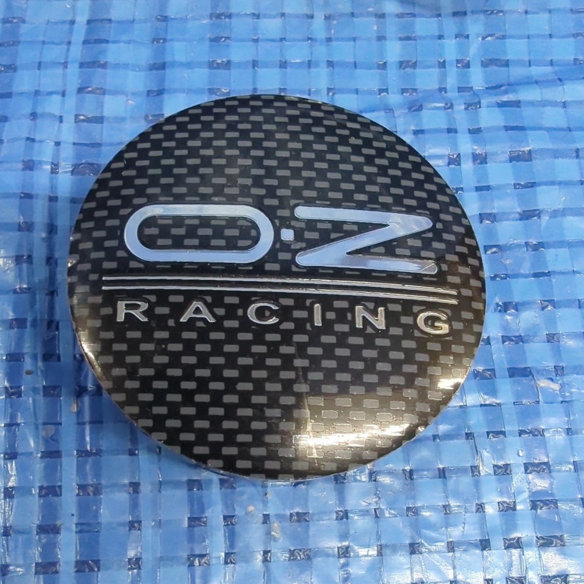 OZ racingホイールキャップ56mm　二種類　未使用_画像5