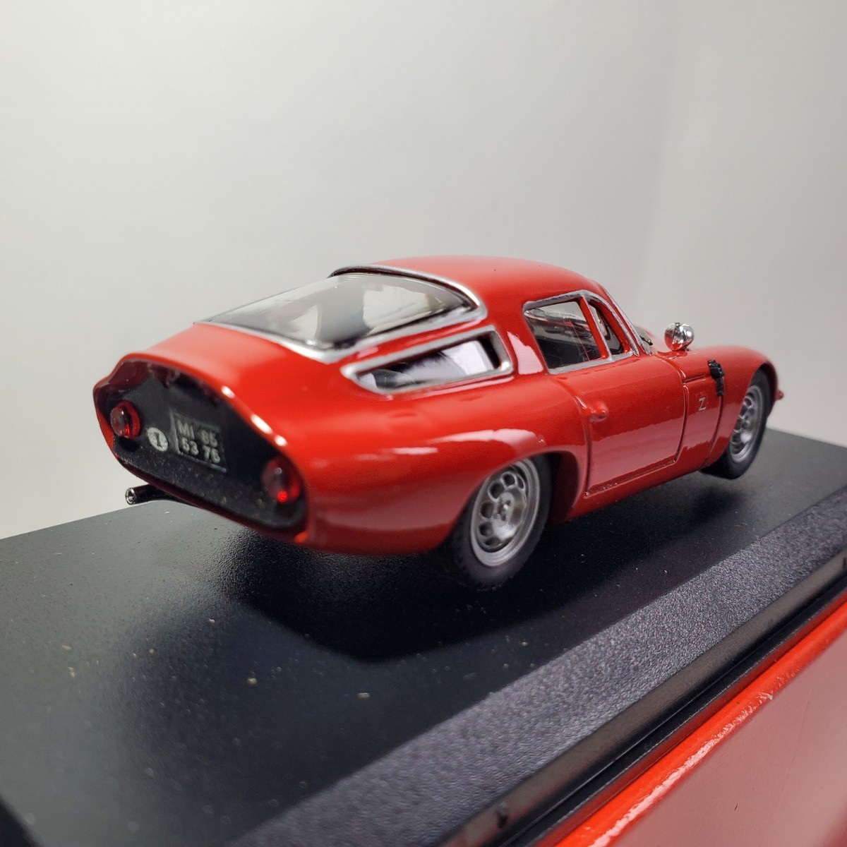 BEST MODEL Best Model 1/43[Alfa Romeo TZ1 PROVA carrozzeria ZAGATO] Alpha Carozzeria zagato red Italy made new goods unused 119