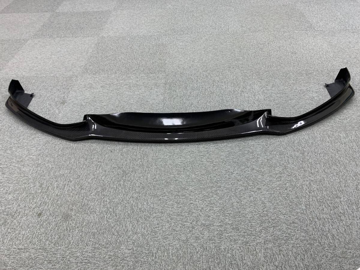 【新品】社外 BMW 4シリーズ F32 F33 F36 M-Tech Eスタイル カーボンファイバーフロントリップスポイラー Y0163 _画像3