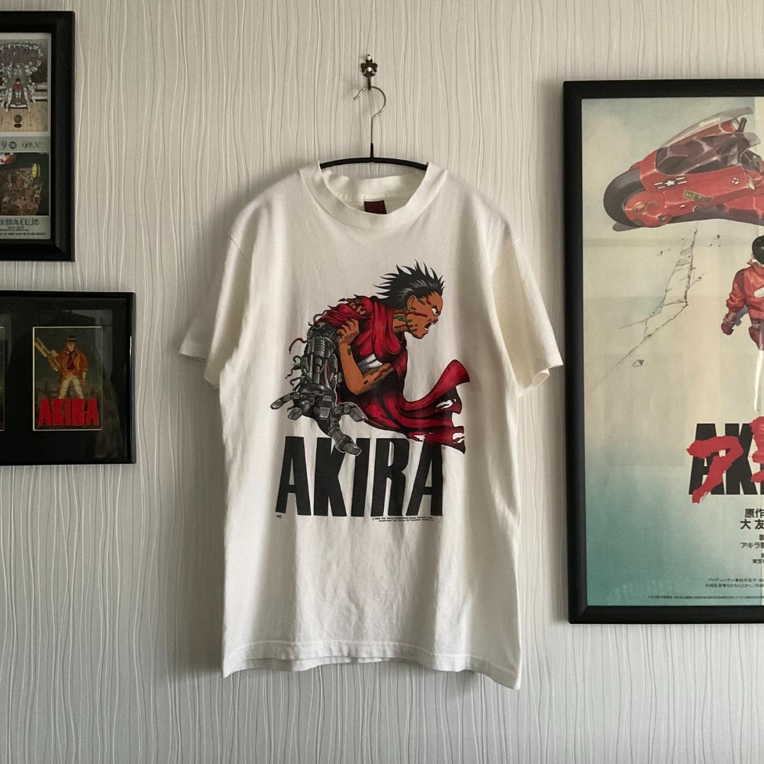 90s VINTAGE FASHION VICTIM AKIRA -TETSUO- TEE MADE IN USA ヴィンテージ ファッションヴィクティム アキラ 鉄雄 アメリカ製