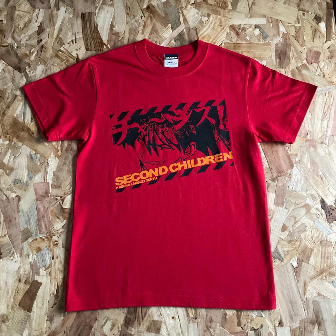 DEAD STOCK COSPA EVANGELION ASUKA -チャ〜ンス!- TEE VINTAGE エヴァンゲリオン　アスカ_画像4