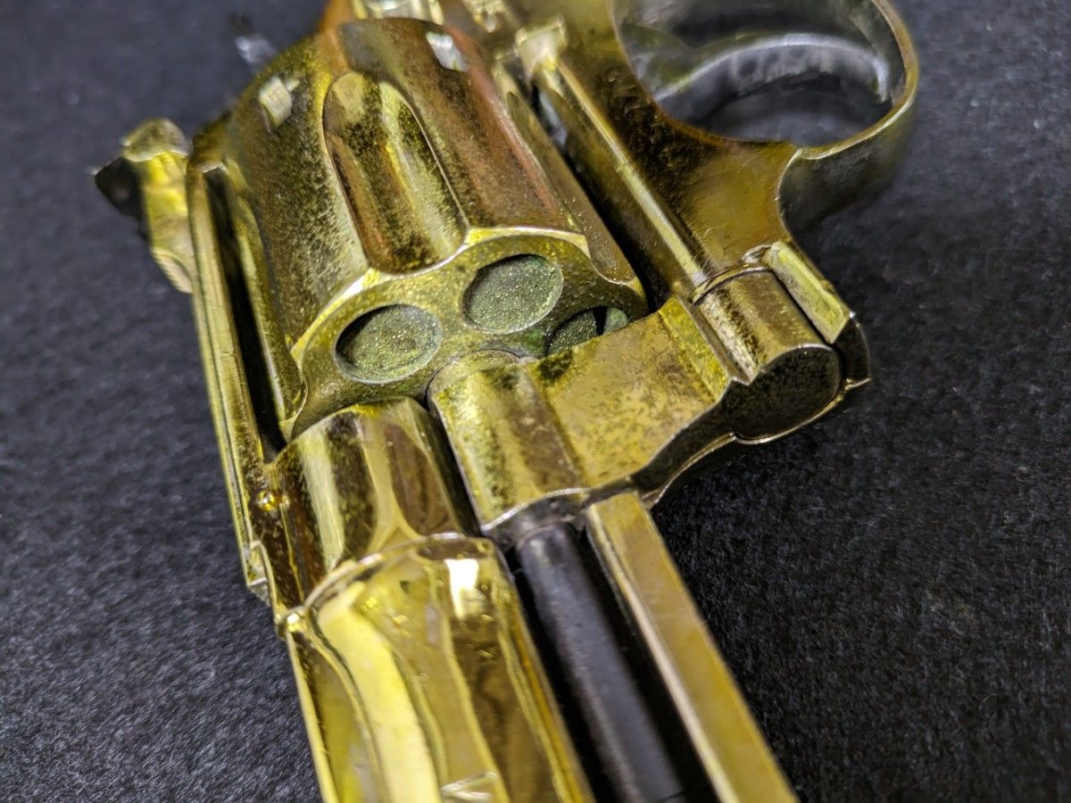 金属モデルガン 357マグナム マルシン製 S&W 357マグナム 金属モデルガン(SMG規格品)4