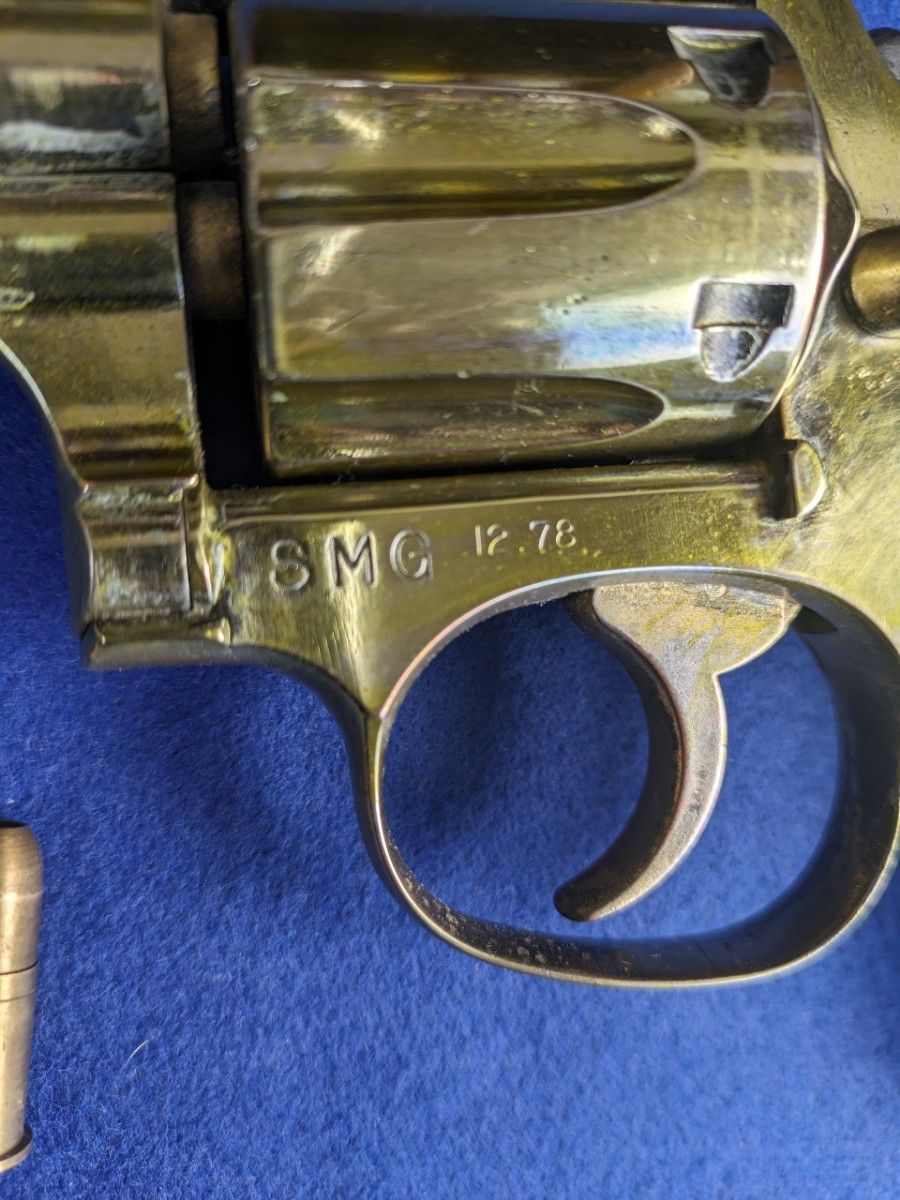 コクサイ製 S&W ミリタリーポリス 38スペシャル 金属モデルガン コクサイ製 S&W ミリタリーポリス 38スペシャル 金属モデルガン