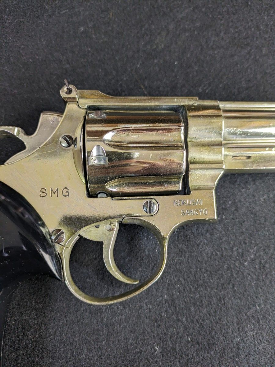 コクサイ M29 44マグナム SMG刻印合法 金属モデルガン コクサイ KOKUSAI製 44マグナム(M29)金属モデルガン(SMG適合