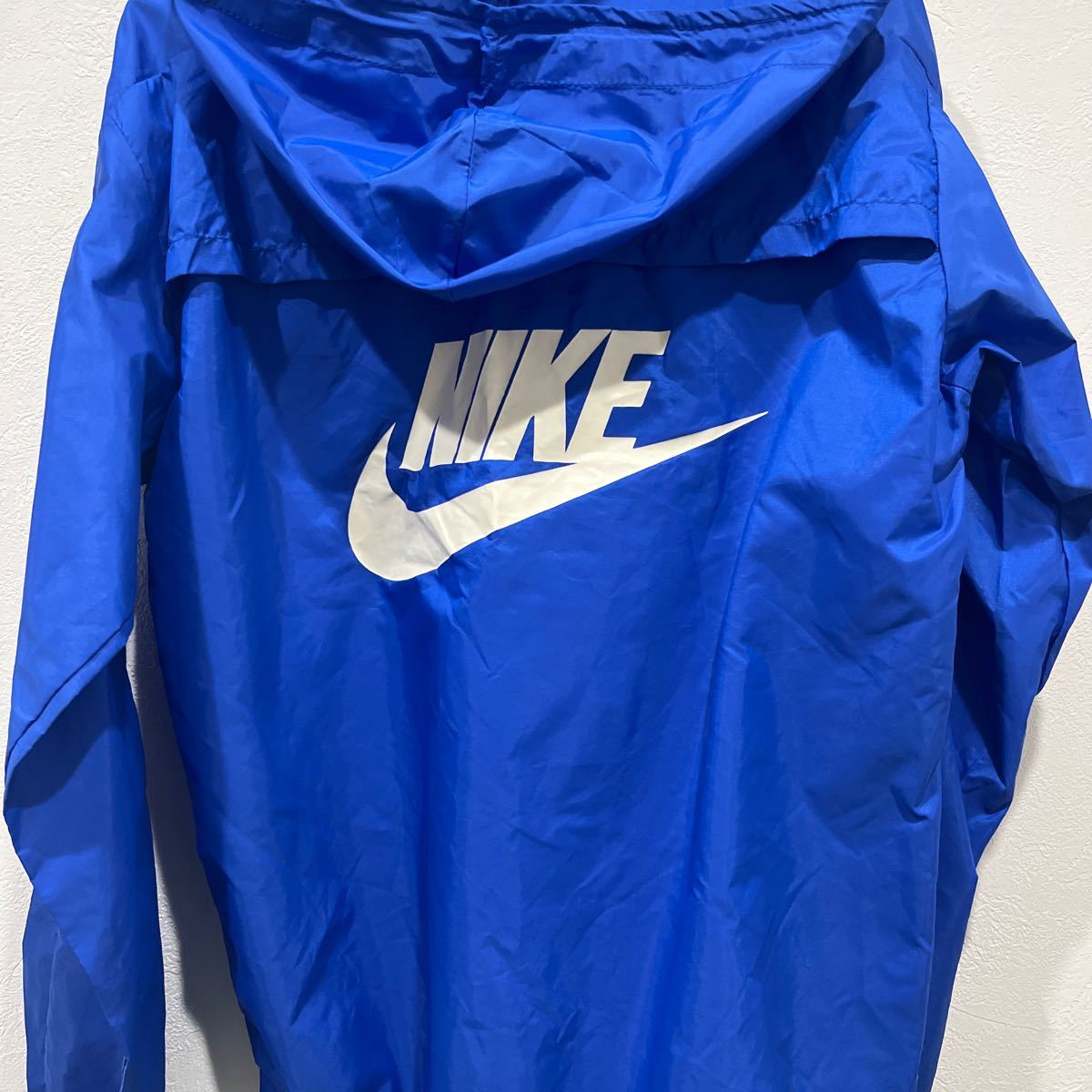 70s 80s デッドストック DEADSTOCK NIKE ナイロンジャケット MADE USA ウインドブレーカー ナイキ vintage _画像4