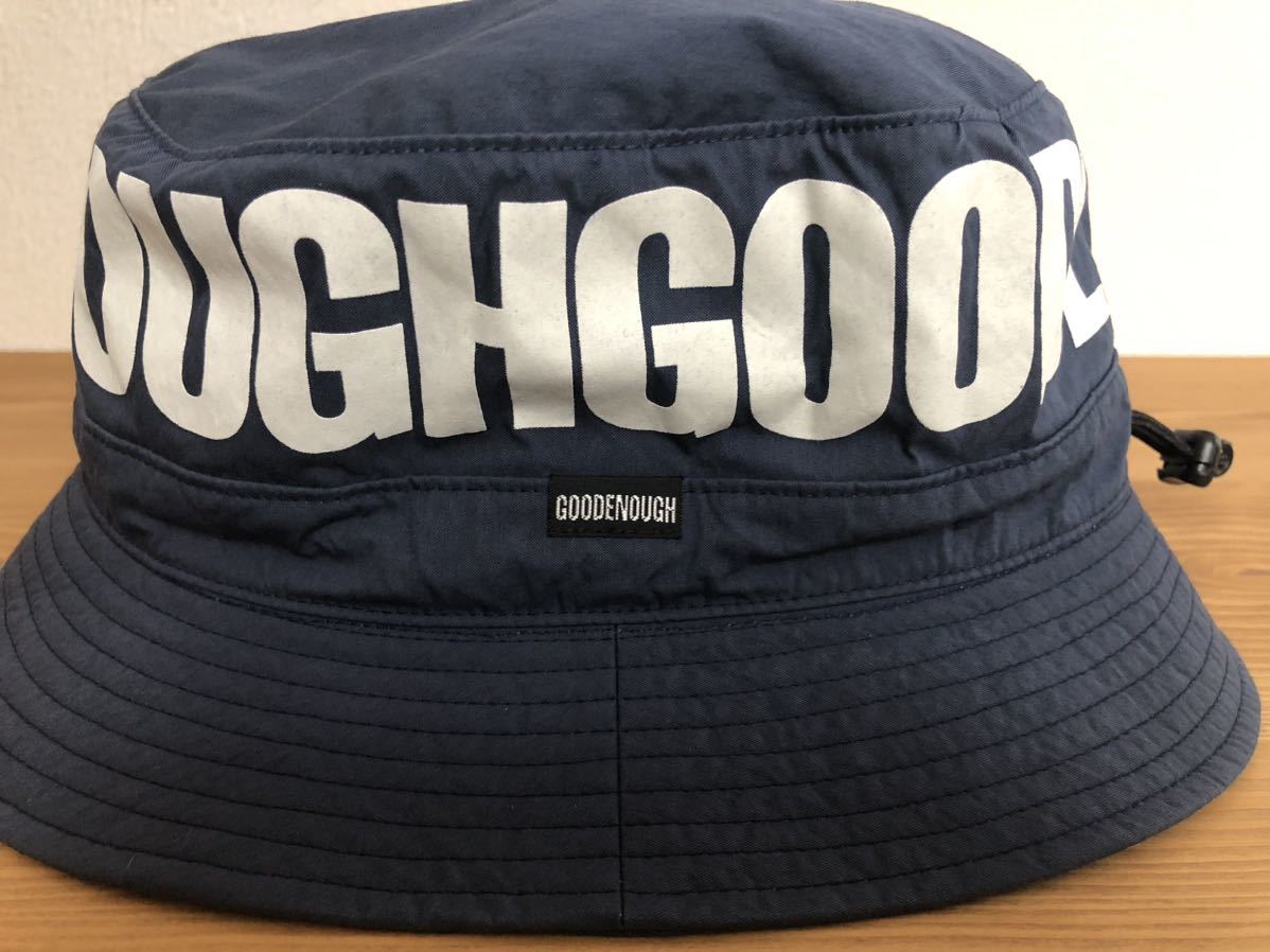 GOODENOUGH HEADGEAR グッドイナフ ヘッドギア ロゴプリント GOODENOUGH HEADGEAR グッドイナフ ヘッドギア ロゴプリント