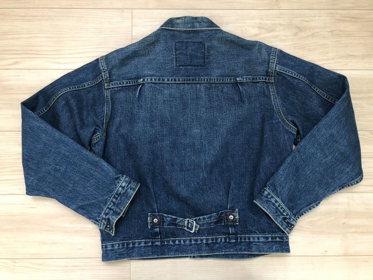 リーバイス デニムジャケット Levi's 71506XX 1st 大戦モデル リーバイス デニムジャケット Levi's 71506XX 1st 大戦モデル
