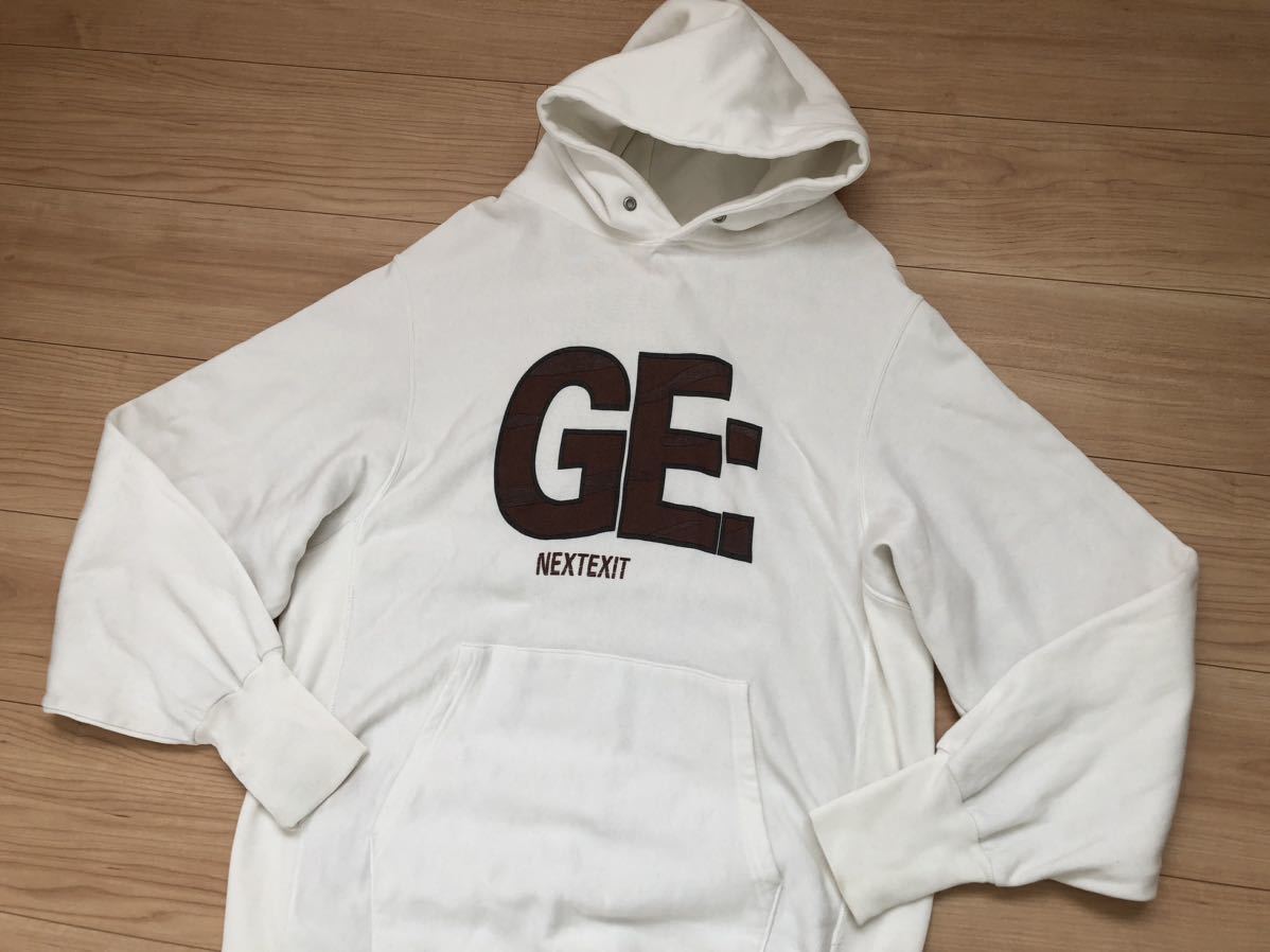 希少 90s 初期GOODENOUGH グッドイナフ GEロゴ プリント 希少 90s 初期GOODENOUGH グッドイナフ GEロゴ プリント