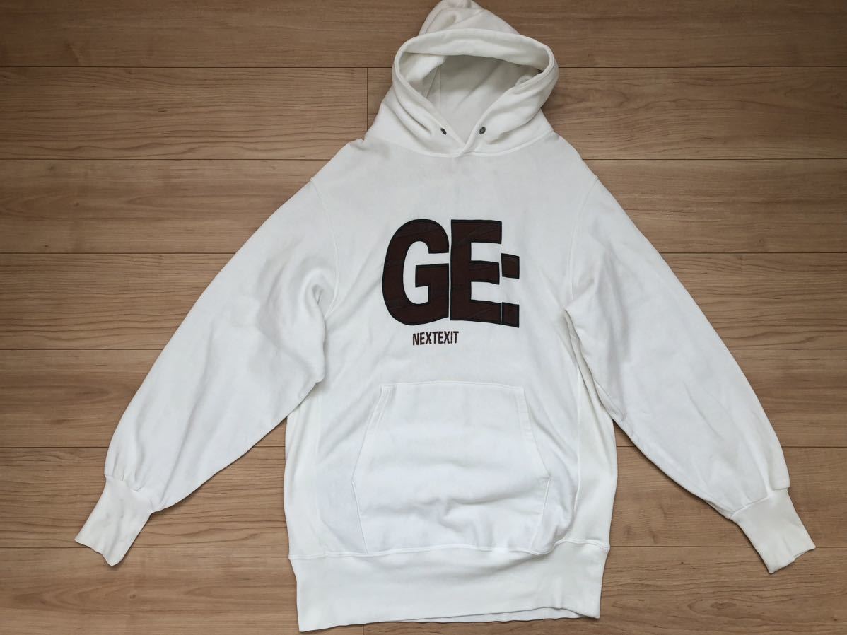 希少 90s 初期GOODENOUGH グッドイナフ GEロゴ プリント 希少 90s 初期GOODENOUGH グッドイナフ GEロゴ プリント