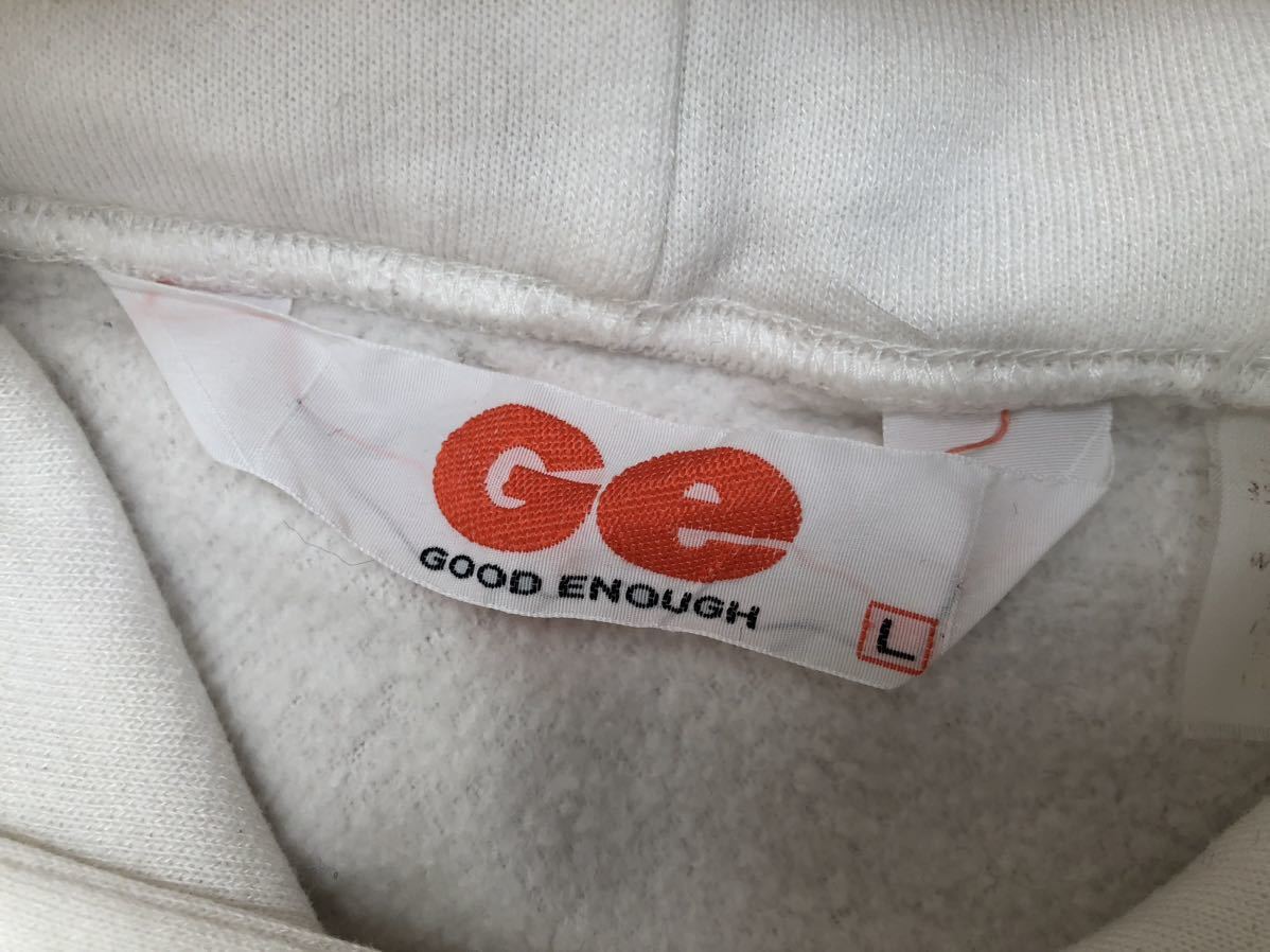 希少 90s 初期GOODENOUGH グッドイナフ GEロゴ プリント 希少 90s 初期GOODENOUGH グッドイナフ GEロゴ プリント