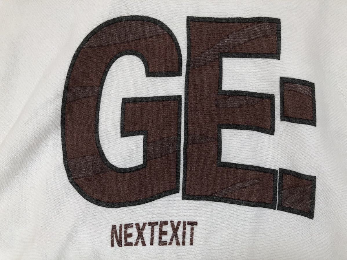希少 90s 初期GOODENOUGH グッドイナフ GEロゴ プリント 希少 90s 初期GOODENOUGH グッドイナフ GEロゴ プリント