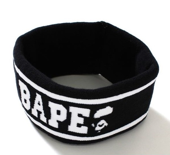 BAPE◆A BATHING APE◆ア ベイシング エイプ◆ヘッドバンド_画像1