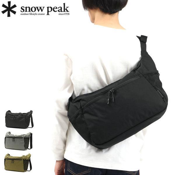 SNOWPEAK / スノーピーク◆Everyday Use Middle Shoulder Bagショルダーバッグ／バックかばんの画像1