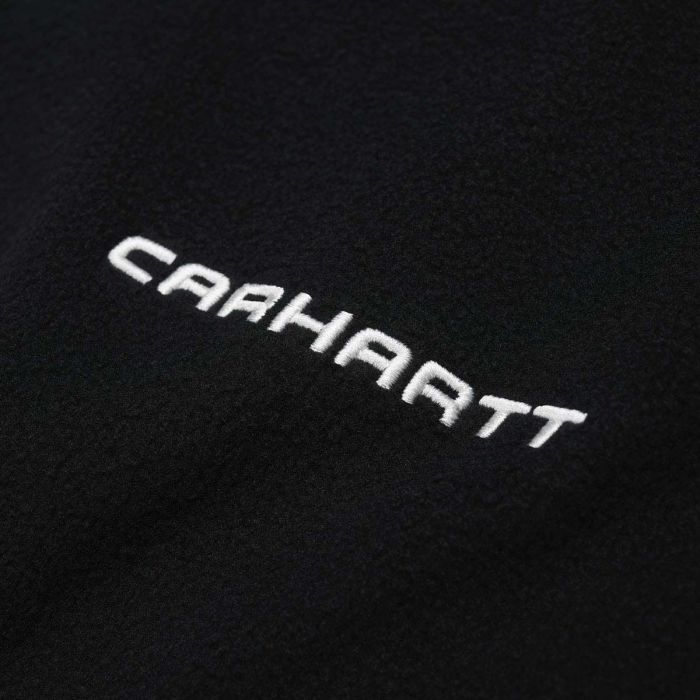 CARHARTT◆カーハート ネックウォーマー黒／マフラー_画像4