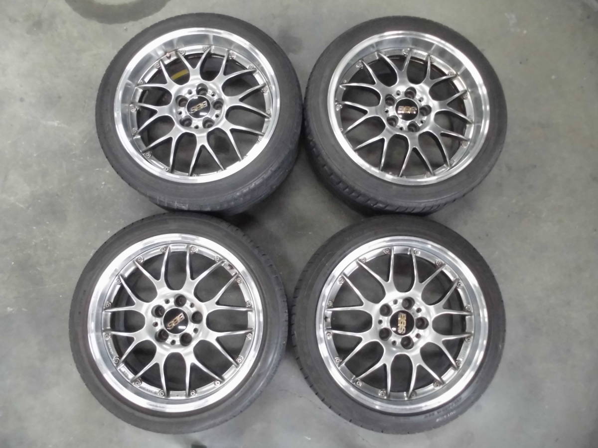 Yahoo!オークション - BBS RS-GT 18インチアルミ 4本 RS902 Yahoo!オークション - BBS RS-GT 18インチアルミ 4本 RS902
